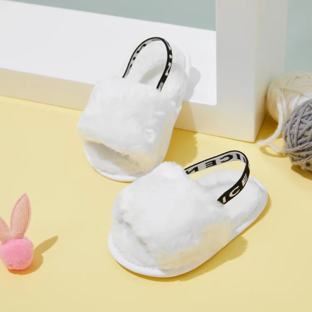PatPat Baby Fur Slippers